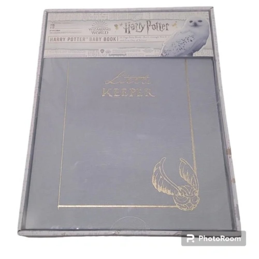 HARRY POTTER WIZARDING WORLD BABY BOOK BIRTH THROUGH YR 5 ALBUM NEW SEALED‎